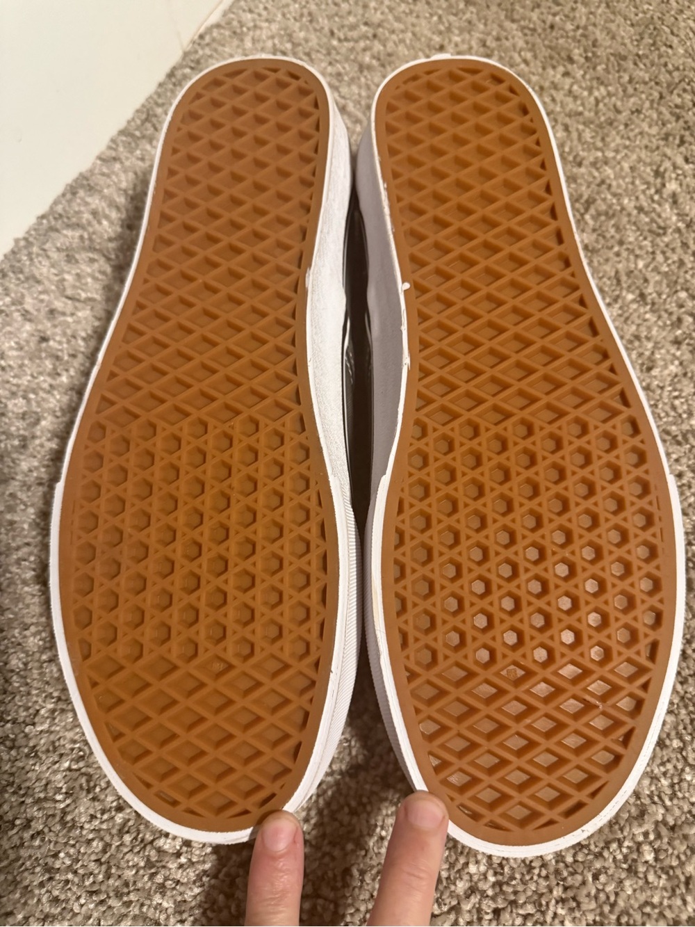 Vans Classic Slip-On Canvas Loafers — Gray - Picture 2 of 4